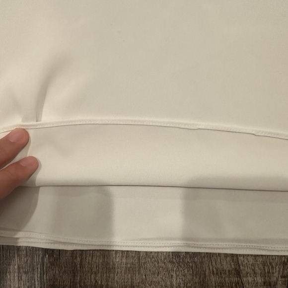 TopShop Lot of 2 Strappy Tank Top V Neck Sleeveless Black White Womens Size 2 US - Picture 6 of 12